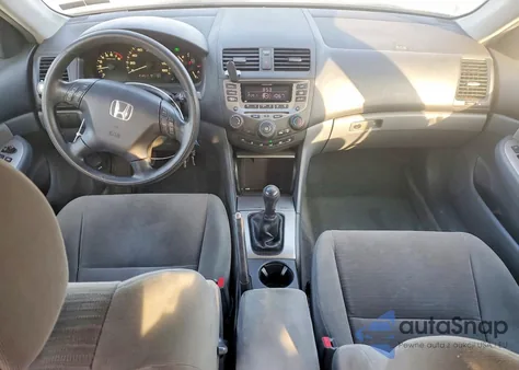 2006 Honda Accord Ex z USA, uszkodzony, nr VIN 1HGCM55796A132280